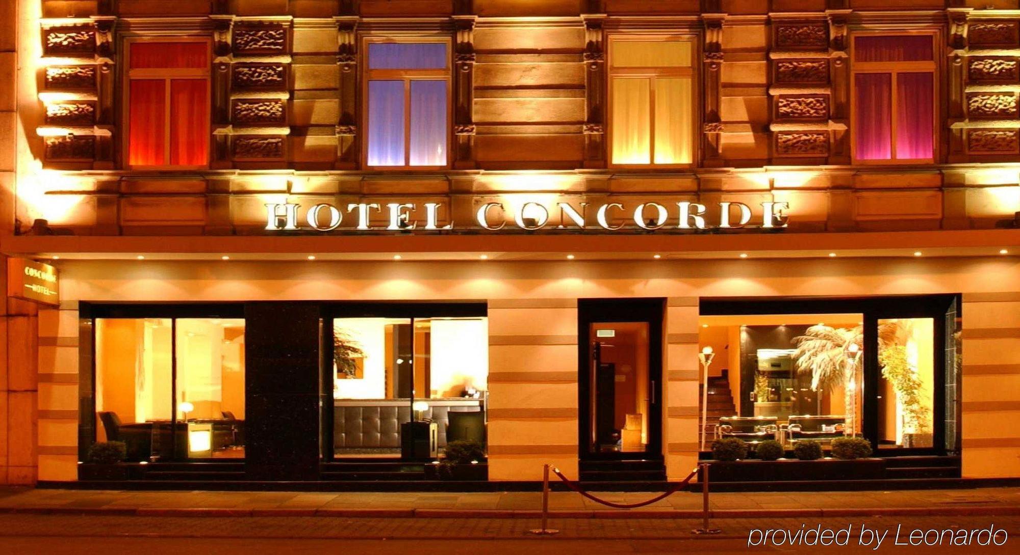 فندق فرانكفورتفي  فندق كونكورد المظهر الخارجي الصورة